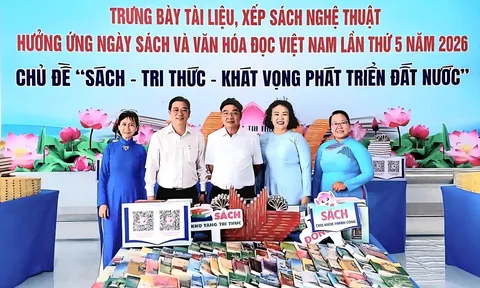 Đồng Tháp: Hưởng ứng Ngày Sách và Văn hóa đọc Việt Nam lần thứ 5/2026