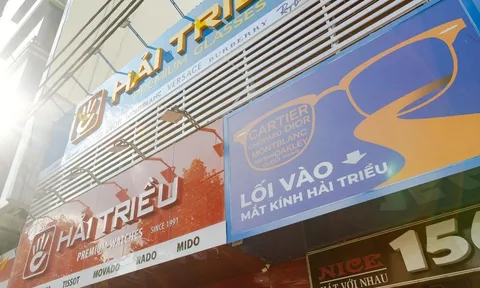 Kính Hải Triều: Chuỗi hệ thống mắt kính uy tín giữa lòng trung tâm