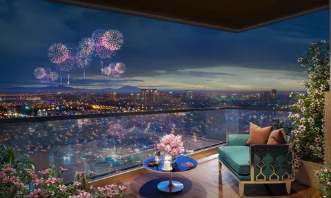 Căn hộ Premier Garden: “Khoảng vườn trên cao” hiếm có tại Cửa Lò