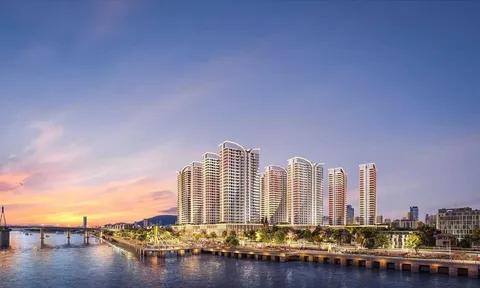 Tái cấu trúc đô thị ven sông Hàn theo mô hình TOD, Đà Nẵng thiết lập chuẩn phát triển mới