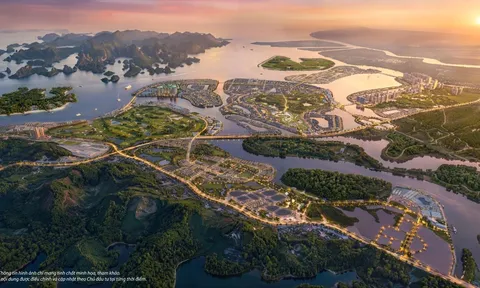 Vinhomes Global Gate Hạ Long - “Cỗ máy” tạo dòng tiền sau ánh hoàng hôn