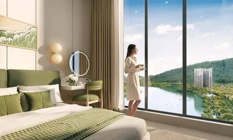 Tầm nhìn “triệu đô” tại Onsen 3, Charmora City: Khi ban công nhà là “màn ảnh rộng” ôm trọn tinh hoa Nha Trang