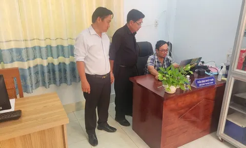 Hội Nhà báo Việt Nam tỉnh Đồng Tháp khảo sát, làm việc với xã Tân Đông và Gia Thuận