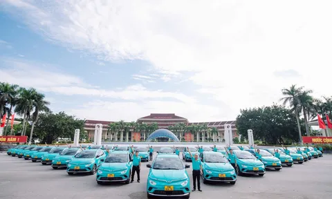 Green SM chiếm gần 55% thị phần taxi công nghệ Việt Nam trong quý I/2026