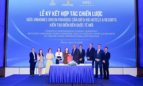 Vinhomes Green Paradise Cần Giờ và IHG Hotels & Resorts hợp tác đưa 4 thương hiệu khách sạn quốc tế tới siêu đô thị biển