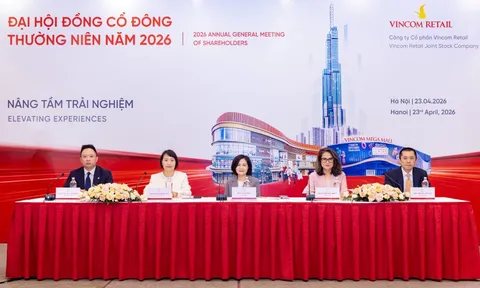 Vincom Retail đặt mục tiêu trở thành nhà phát triển và quản lý BĐS bán lẻ hàng đầu châu Á