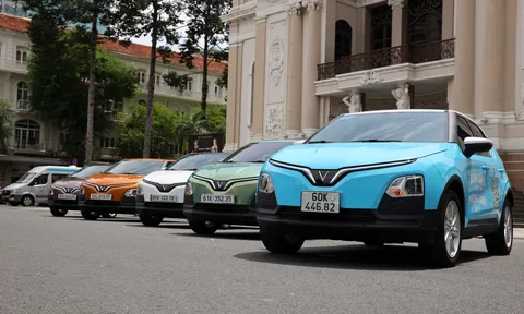 Chủ xe nói về thay đổi từ khi dùng VF 5: Bớt áp lực tài chính, tập trung hơn cho công việc và gia đình