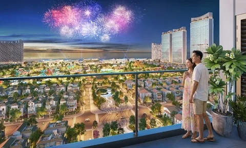 Du lịch tiếp tục "thăng hạng”, địa ốc Vũng Tàu tăng sức hút