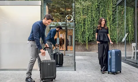 Vali Roncato, biểu tượng văn hóa hiện đại trong từng thiết kế hành lý