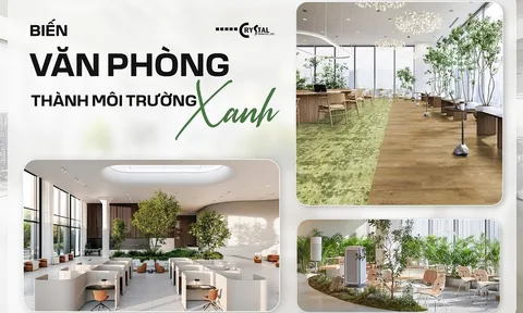 Văn phòng "Hybrid" và "Wellness": Xu hướng giữ chân nhân tài của doanh nghiệp thời đại mới