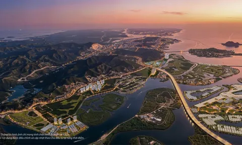 Siêu đô thị biển Vinhomes Global Gate Hạ Long chính thức ra mắt