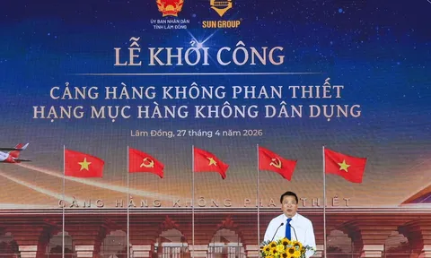 Sun Group khởi công Cảng hàng không dân dụng Phan Thiết hơn 3.900 tỷ đồng