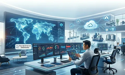 ATSCADA cung cấp Phần mềm SCADA Cloud - Giám sát hệ thống từ xa mọi lúc