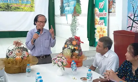 TP Cần Thơ: Thơ ca liên hoan chào mừng kỷ niệm 30/4 và 1/5/2026