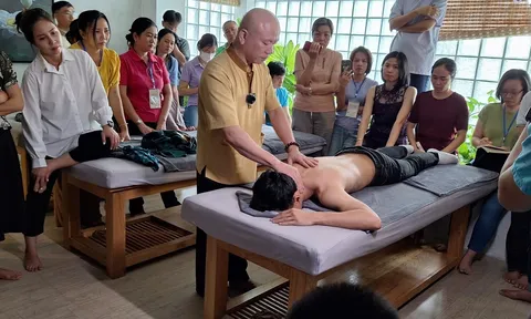 Phương pháp chăm sóc cơ thể không dùng thuốc: Khi thư giãn gặp gỡ nhịp sống hiện đại