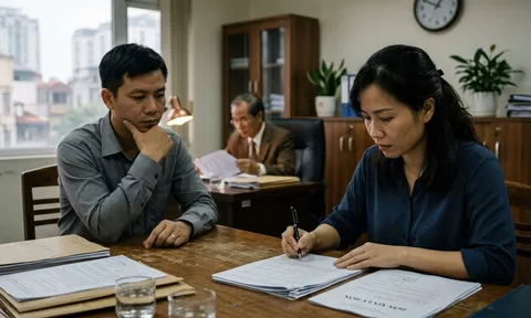 Sai đơn ly hôn, nhiều người phải làm lại