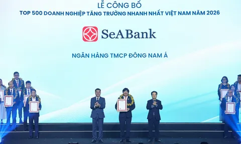 SeABank lần thứ 7 vào FAST500, củng cố nền tảng tăng trưởng bền vững
