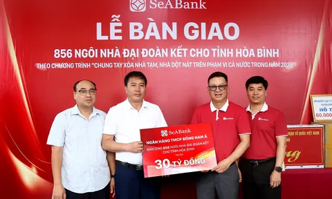 SeABank được vinh danh “Ngân hàng có trách nhiệm xã hội tiêu biểu 2026”