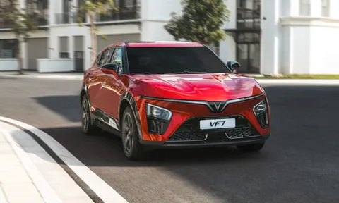 Chủ xe VinFast VF 7 "kê cao gối ngủ", đi gần 25.000 km mà không phải nghĩ tới chi phí