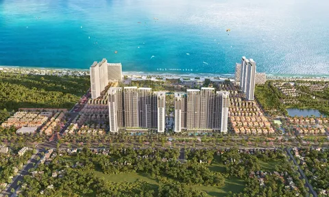 "Biểu tượng hải đăng" Bãi Sau: Khi kiến trúc Beacon Tower định danh vị thế mới cho phố biển Vũng Tàu