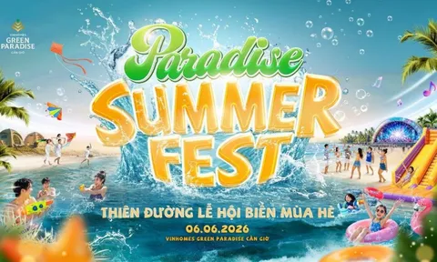 Cơn sốt “siêu lễ hội biển” đổ bộ Cần Giờ dịp 6/6, dân miền Nam kháo nhau “không thể bỏ lỡ”