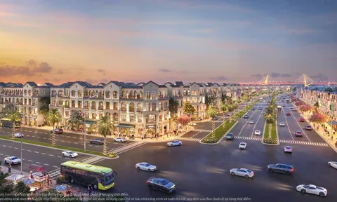 Royal Boulevard: “Tọa độ” sống, kinh doanh và khẳng định vị thế tại Hải Phòng