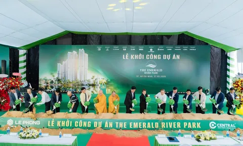 TP.HCM: Khởi công dự án Khu căn hộ cao cấp The Emerald River Park