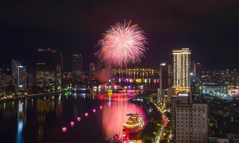 View pháo hoa đỉnh nhất sông Hàn từ tổ hợp Sun Symphony Residence sẽ như thế nào?