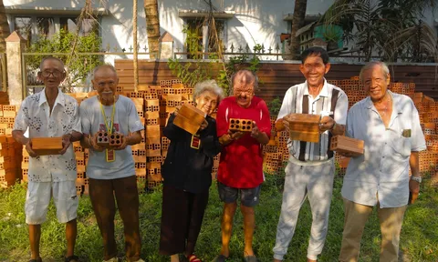 Quỹ Vầng Trăng Khuyết: Phát động chiến dịch gây quỹ “1 Triệu Viên Gạch” nhằm xây dựng thêm cơ sở chăm sóc người già neo đơn