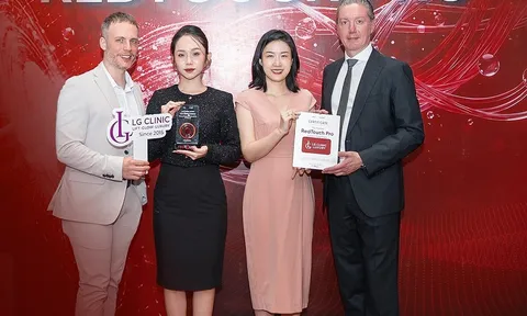 LG Clinic sở hữu RedTouch PRO “Best Laser 2025” – Laser đầu tiên & duy nhất tác động trực tiếp đến collagen