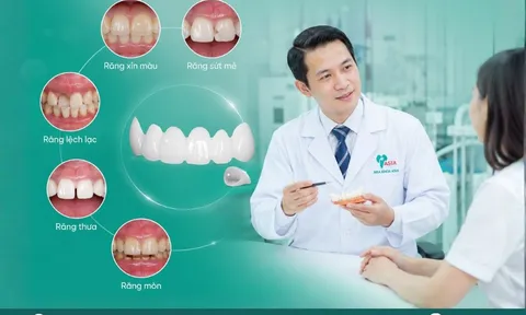 Chuyên gia tư vấn 2 dòng bọc răng sứ giá rẻ chất lượng tại Nha khoa Asia