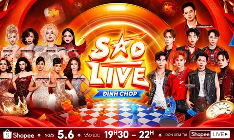 Nhập hội săn deal thả ga, giải trí siêu đã tháng 6 này trên Shopee