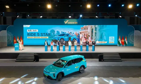 Green SM ra mắt dịch vụ taxi thuần điện Green SM Limo tại Ấn Độ