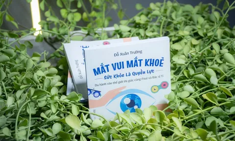 Ra mắt sách “Mắt Vui Mắt Khỏe”: Cung cấp giải pháp chăm sóc thị lực chủ động cho trẻ nhỏ