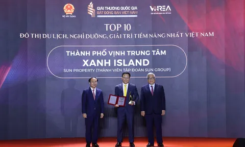 Top dự án hàng đầu Việt Nam gọi tên Xanh Island Cát Bà của Sun Group