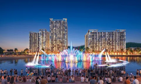 Sun Group ra mắt tháp căn hộ The Fest: Tâm điểm giải trí và sinh lời giữa “downtown không ngủ” Festival Island