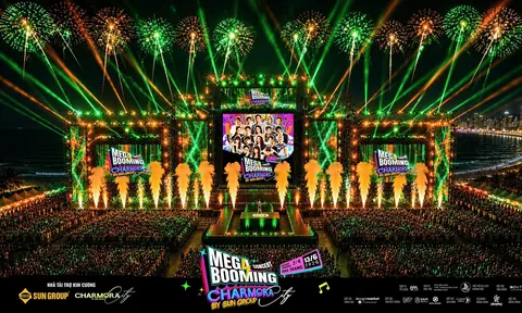 Sức bật từ siêu đại nhạc hội “Mega Booming” và tầm nhìn dài hạn của Charmora City tại Nha Trang
