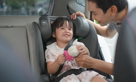 Hướng dẫn chọn ghế ô tô trẻ em chuẩn quy định pháp luật