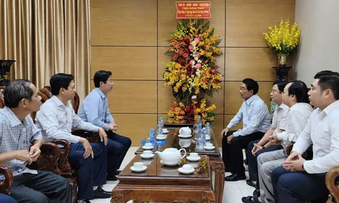 Hội Nhà báo Việt Nam tỉnh Đồng Tháp nhận cờ thi đua xuất sắc