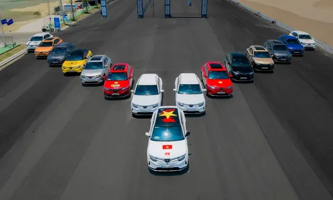 Chủ xe VinFast VF 8 sau 40.000 km di chuyển: Tiết kiệm gần trăm triệu đồng sau 1 năm mua xe
