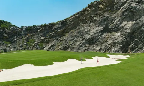 Canyon Course - Nơi mỗi golfer tạo nên dấu ấn riêng