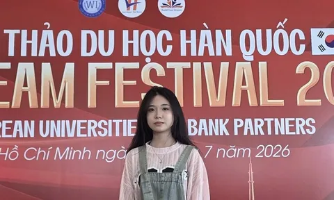 Từ hồ sơ đến định hướng: Điều học sinh nhận được tại K-Dream Festival 2026
