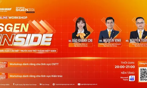 SGEN INSIDE: Góc nhìn "người trong cuộc" về chương trình tuyển dụng Sun Group SGEN