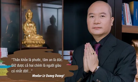 Mentor Lê Quang Dương: Phát triển bản thân và tìm kiếm sự cân bằng giữa công việc với cuộc sống