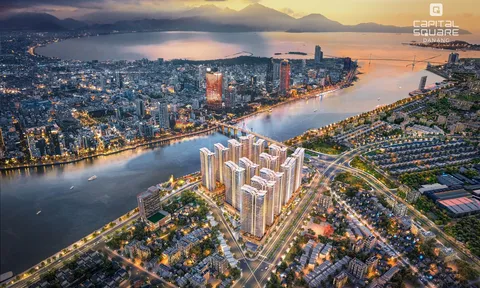 Capital Square Đà Nẵng: Không gian sống đa tầng, nâng tầm trải nghiệm