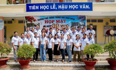“Tiên học lễ, hậu học văn”: Lòng trò mãi ghi nhớ…