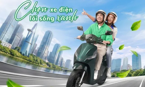 Tài xế công nghệ và làn sóng chuyển sang xe máy điện