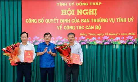 Đồng Tháp: 2 Bí thư cấp xã tham gia Bộ phận nghiên cứu chuyên đề thuộc Tỉnh ủy