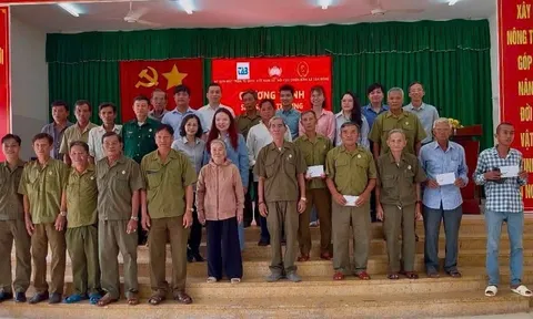Đồng Tháp: Xã Tân Đông chú trọng công tác an sinh xã hội, uống nước nhớ nguồn