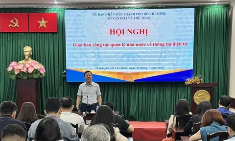 TP.HCM tăng cường quản lý nhà nước trong lĩnh vực thông tin điện tử